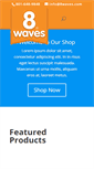 Mobile Screenshot of 8waves.com